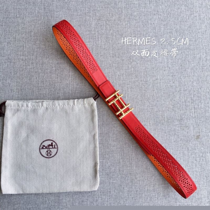 H**mes belts